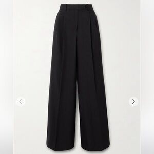 Givenchy, Black Elegant Pants, Size 36 / S